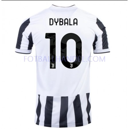 Herre Fotballdrakter Juventus Paulo Dybala 10 Hjemme 2021-22 Kortermet